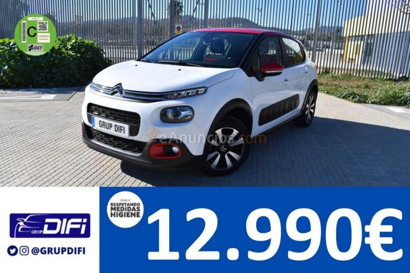 Citron C3 PureTech 60kW 82CV FEEL 