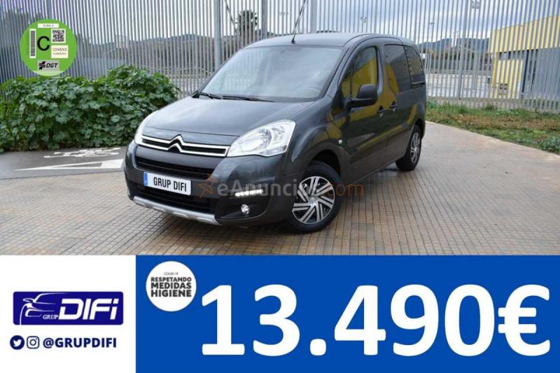 Citron Berlingo Multispace Live Blue HDI 74kW 100CV 