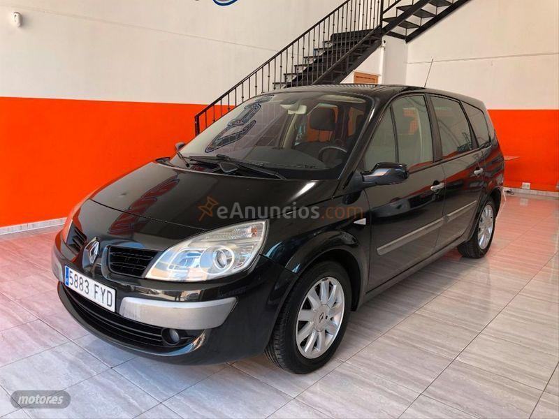 Renault Grand Scenic Dynamique 5 plazas 2.0 16V Auto de 2007 con 113.975 Km por 4.500 EUR. en Madrid
