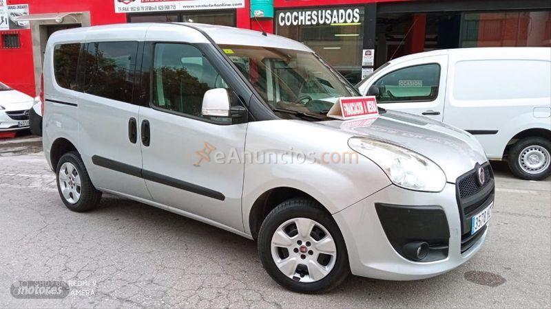 Fiat Doblo Panorama Emotion 1.6 Multijet 105cv E5 de 2014 con 171.635 Km por 9.500 EUR. en Malaga