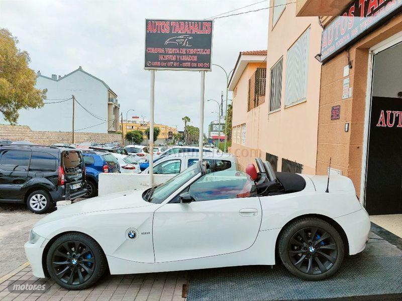 BMW Z4 2.0i de 2008 con 117.000 Km por 11.990 EUR. en Las Palmas
