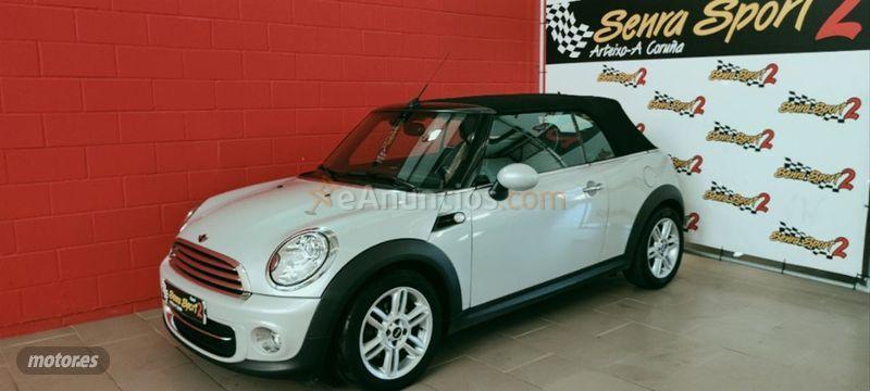 Mini Cooper Cooper D Cabrio de 2015 con 123.000 Km por 16.900 EUR. en A Coruna