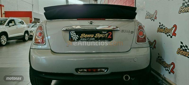 Mini Cooper Cooper D Cabrio de 2015 con 123.000 Km por 16.900 EUR. en A Coruna