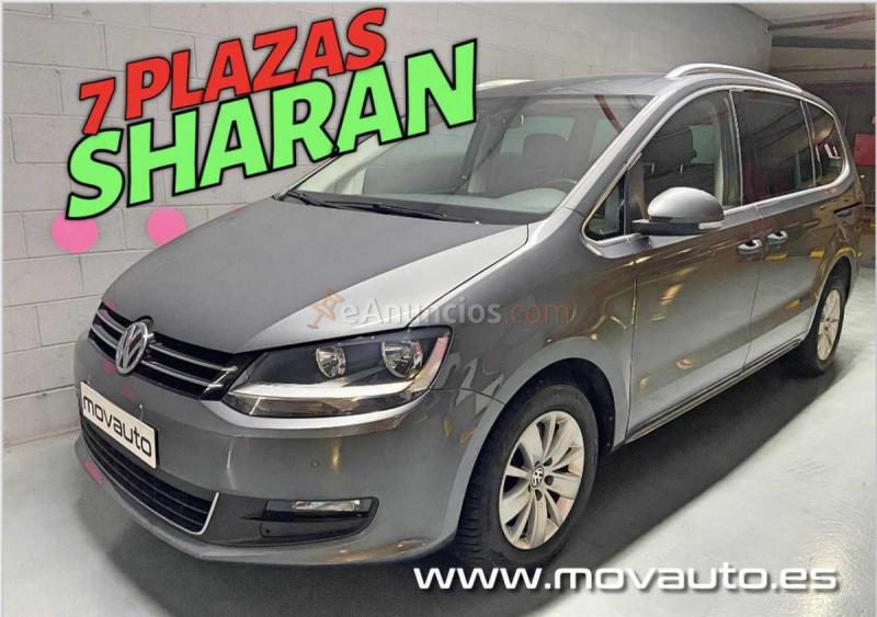 Volkswagen Sharan 2.0 TDi 150cv 7 plazas 