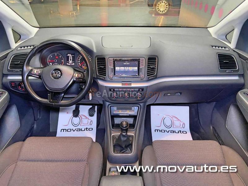 Volkswagen Sharan 2.0 TDi 150cv 7 plazas 