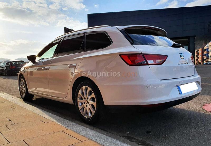 Seat leon st 1.6 tdi 110cv. Style  muy buen estado y mucho equipamiento