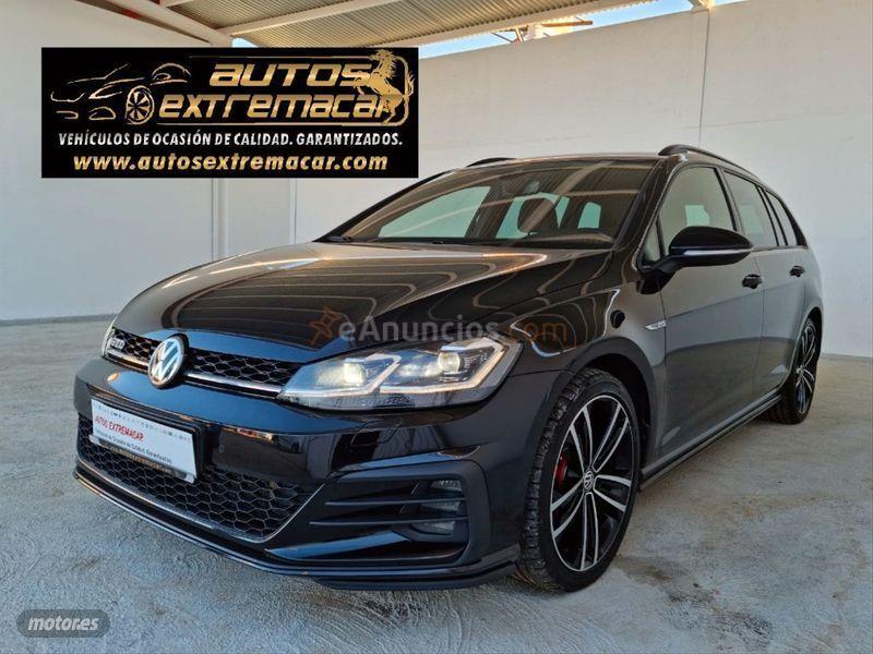 Volkswagen Golf GTD 2.0 TDI 135kW 184CV DSG Variant de 2017 con 142.896 Km por 18.999 EUR. en Badajoz
