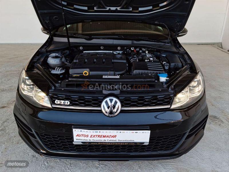 Volkswagen Golf GTD 2.0 TDI 135kW 184CV DSG Variant de 2017 con 142.896 Km por 18.999 EUR. en Badajoz