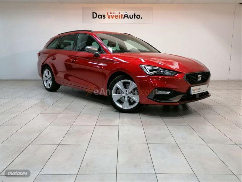Seat Leon SP 1.5 TSI 110kW SS FR de 2020 con 15.200 Km por 26.999 EUR. en Barcelona