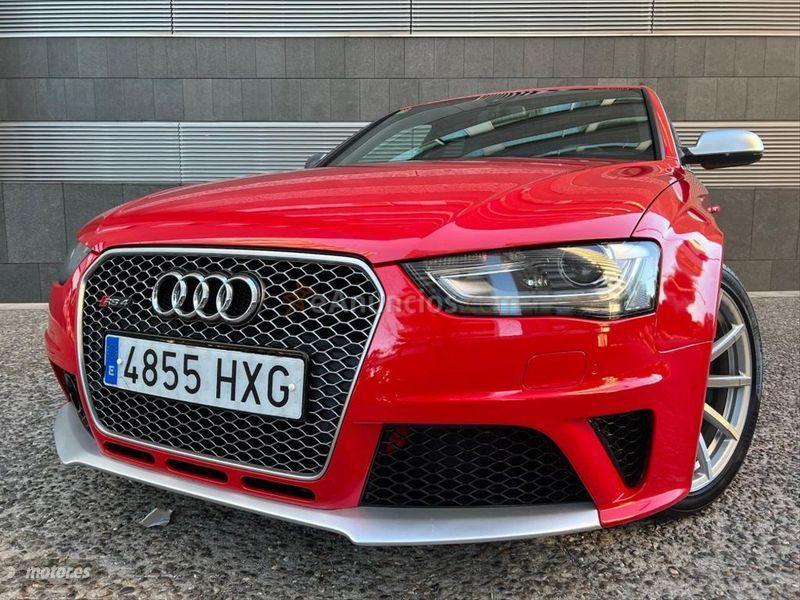 Audi RS4 Avant 4.2 FSI 450cv quattro de 2014 con 138.000 Km por 42.500 EUR. en Barcelona