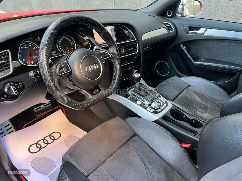 Audi RS4 Avant 4.2 FSI 450cv quattro de 2014 con 138.000 Km por 42.500 EUR. en Barcelona