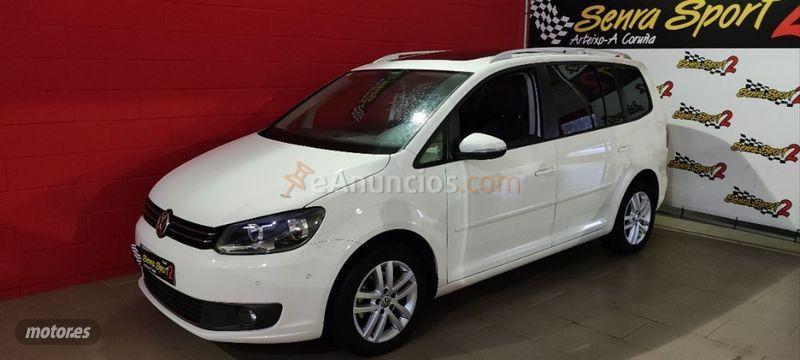 Volkswagen Touran 1.6 TDI 105cv DSG Advance de 2013 con 199.000 Km por 11.900 EUR. en A Coruna