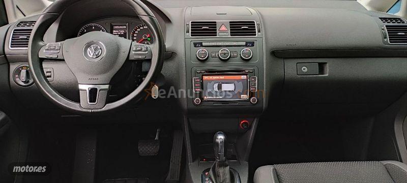 Volkswagen Touran 1.6 TDI 105cv DSG Advance de 2013 con 199.000 Km por 11.900 EUR. en A Coruna