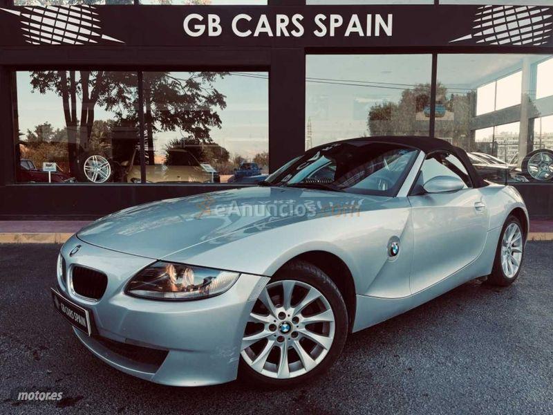 BMW Z4 2.0i de 2007 con 150.000 Km por 12.999 EUR. en Alicante