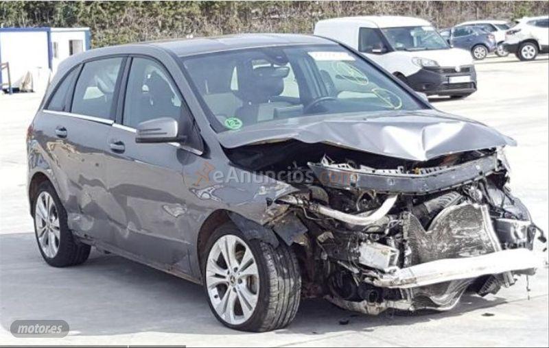 Mercedes Clase B B 180 d de 2019 con 107.243 Km por 7.700 EUR. en Valladolid