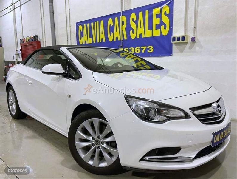 Opel Cabrio 1.4 T SS Excellence de 2016 con 30.047 Km por 17.950 EUR. en Islas Baleares