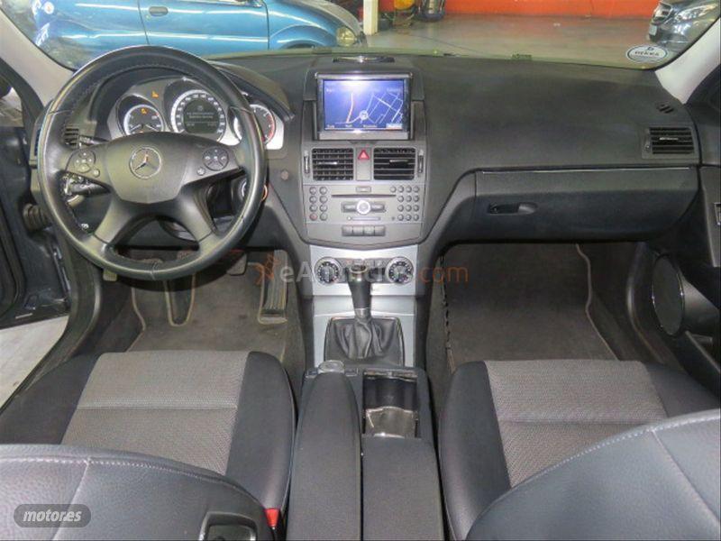 Mercedes Clase C C 200 CDI Blue Effic. Avantgarde Estate de 2010 con 215.000 Km por 10.500 EUR. en Madrid