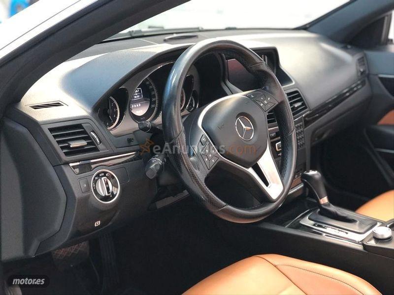 Mercedes Clase E Cabrio E 220 CDI BE Avantgarde de 2012 con 75.000 Km por 21.500 EUR. en Vizcaya