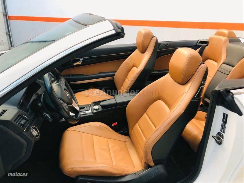 Mercedes Clase E Cabrio E 220 CDI BE Avantgarde de 2012 con 75.000 Km por 21.500 EUR. en Vizcaya