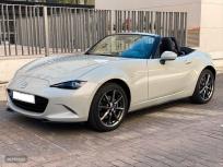 Mazda MX5 2.0 118kW 160CV Luxury Sport de 2016 con 61.800 Km por 21.500 EUR. en Malaga