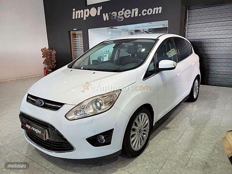 Ford C-Max 2.0 TDCi 140 Titanium de 2012 con 179.000 Km por 9.500 EUR. en Valencia