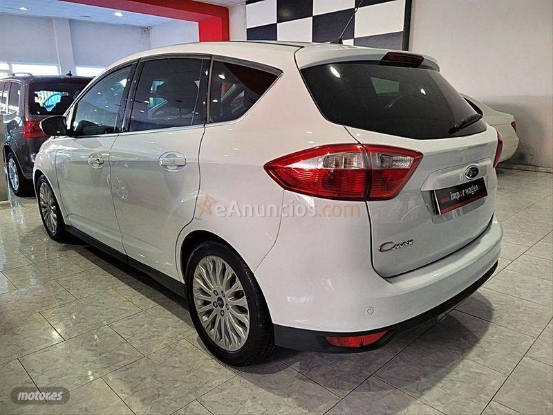 Ford C-Max 2.0 TDCi 140 Titanium de 2012 con 179.000 Km por 9.500 EUR. en Valencia