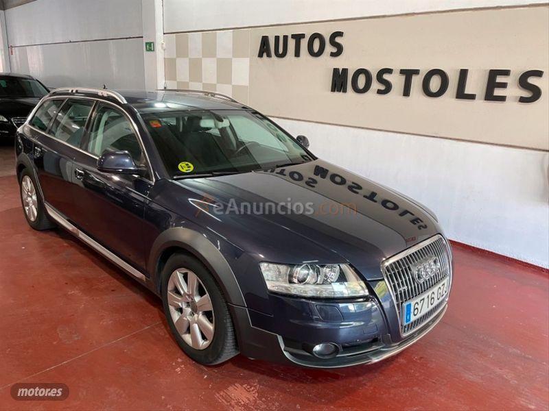 Audi Allroad Quattro 2.7 TDI 190cv tiptronic DPF de 2010 con 200.000 Km por 9.995 EUR. en Madrid