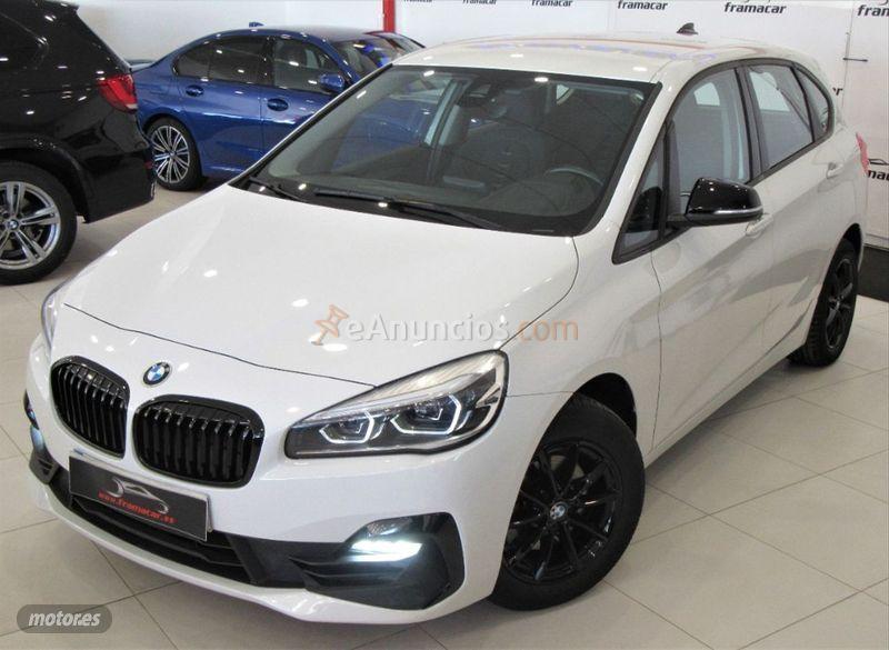 BMW Serie 2 216d de 2018 con 83.500 Km por 22.900 EUR. en Malaga