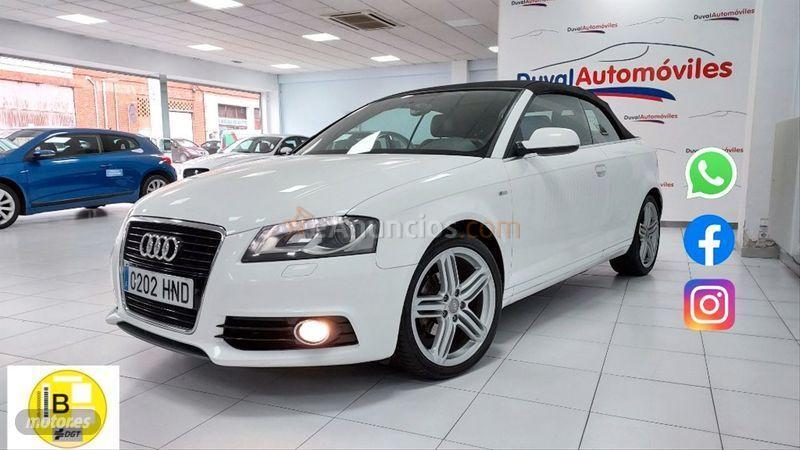 Audi A3 Cabrio 1.6 TDI Attraction de 2012 con 119.500 Km por 14.900 EUR. en Salamanca
