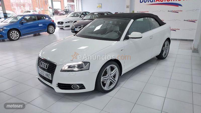 Audi A3 Cabrio 1.6 TDI Attraction de 2012 con 119.500 Km por 14.900 EUR. en Salamanca