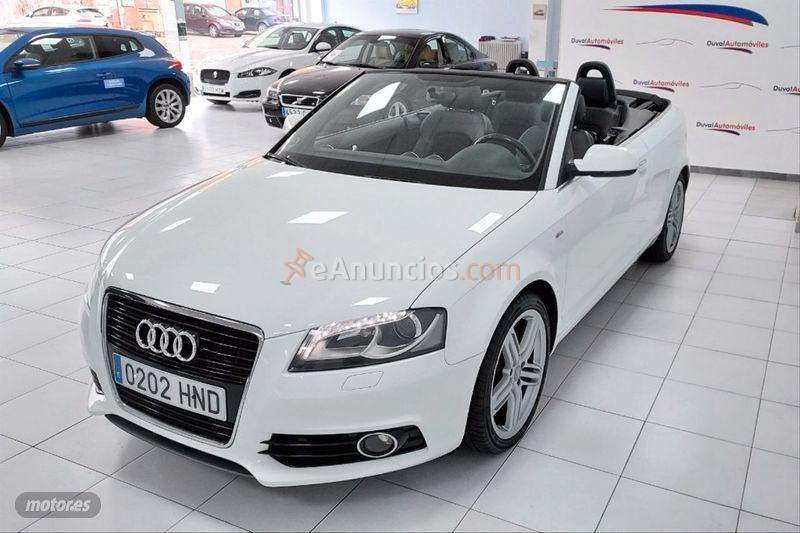 Audi A3 Cabrio 1.6 TDI Attraction de 2012 con 119.500 Km por 14.900 EUR. en Salamanca