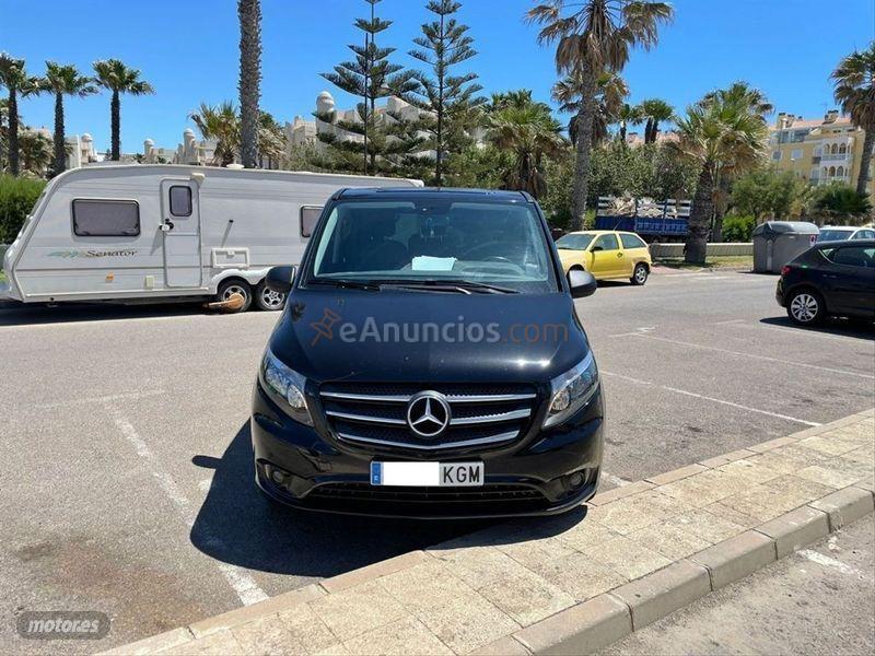 Mercedes Vito 200 d Marco Polo Activity Largo de 2018 con 108.000 Km por 24.990 EUR. en Alicante