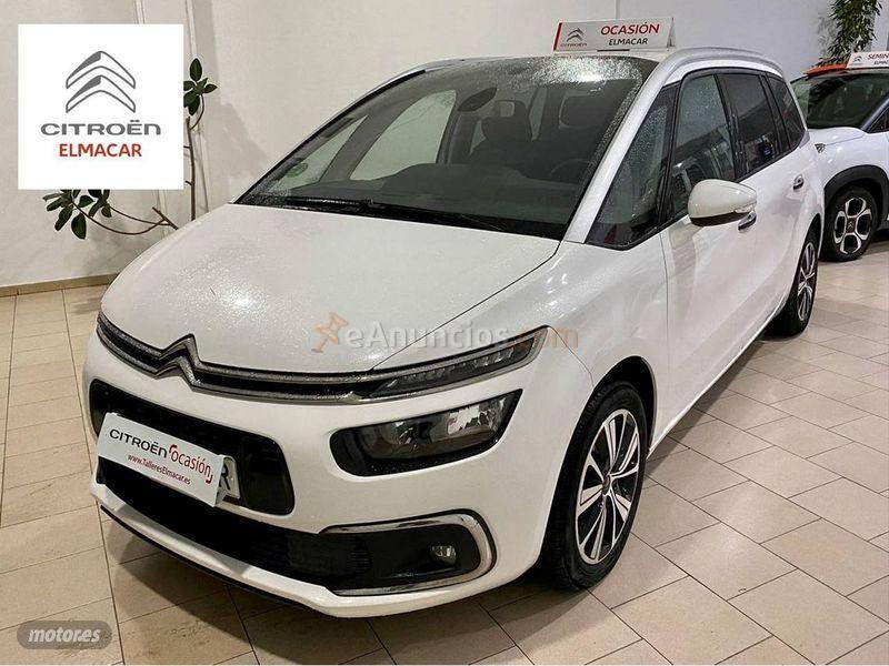 Citroen C4 Grand Picasso PureTech 96KW 130CV SS 6v Feel de 2017 con 60.000 Km por 16.900 EUR. en Pontevedra