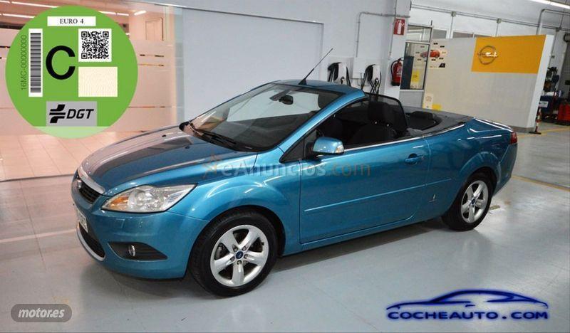 Ford Focus 1.6 CC Trend de 2010 con 179.000 Km por 6.500 EUR. en Barcelona