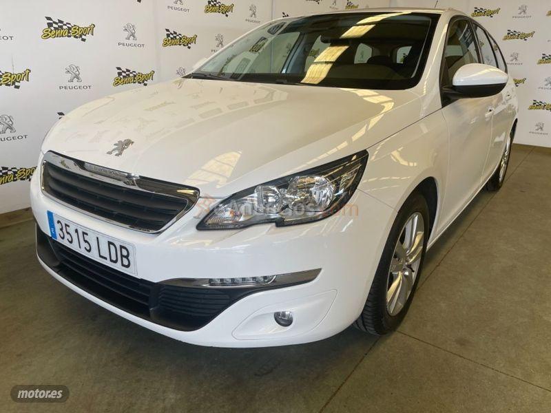 Peugeot 308 SW Active 1.6 BlueHDi 88KW 120CV de 2016 con 148.000 Km por 11.900 EUR. en La Coruna