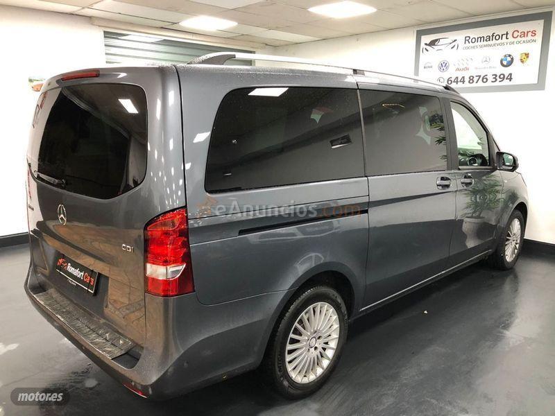Mercedes Clase V 220 d Exclusive Largo de 2016 con 285.412 Km por 25.999 EUR. en Sevilla