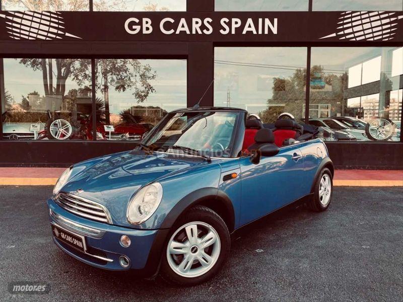 Mini Cooper One Cabrio de 2007 con 143.000 Km por 7.999 EUR. en Alicante