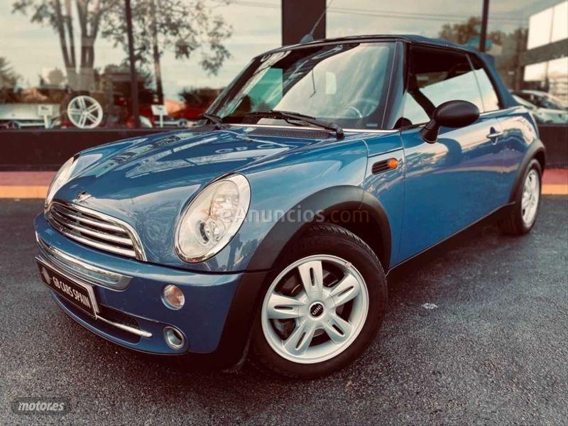Mini Cooper One Cabrio de 2007 con 143.000 Km por 7.999 EUR. en Alicante
