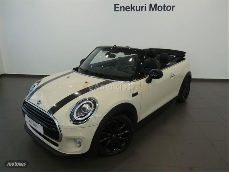 Mini Cooper Cooper Cabrio de 2018 con 69.500 Km por 24.900 EUR. en Vizcaya