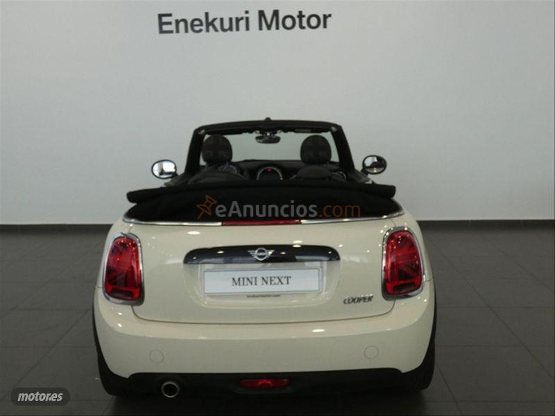 Mini Cooper Cooper Cabrio de 2018 con 69.500 Km por 24.900 EUR. en Vizcaya