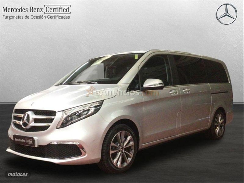 Mercedes Clase V 300 d Clase V Largo de 2020 con 20 Km por 64.420 EUR. en Madrid
