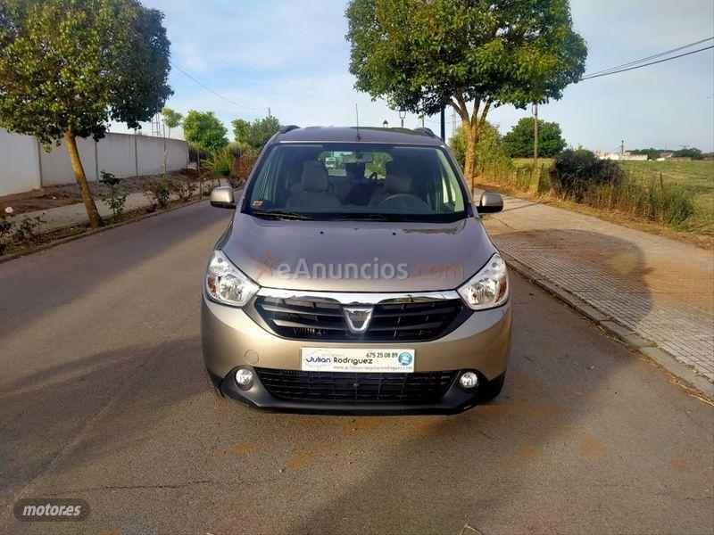 Dacia Lodgy Ambiance TCe 115 5pl de 2013 con 109.000 Km por 6.799 EUR. en Badajoz