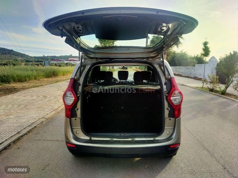 Dacia Lodgy Ambiance TCe 115 5pl de 2013 con 109.000 Km por 6.799 EUR. en Badajoz