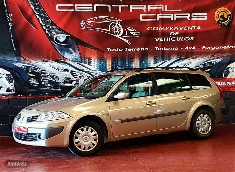 Renault Megane Grand Tour Business 1.5dCi105 de 2006 con 175.000 Km por 2.999 EUR. en Zaragoza