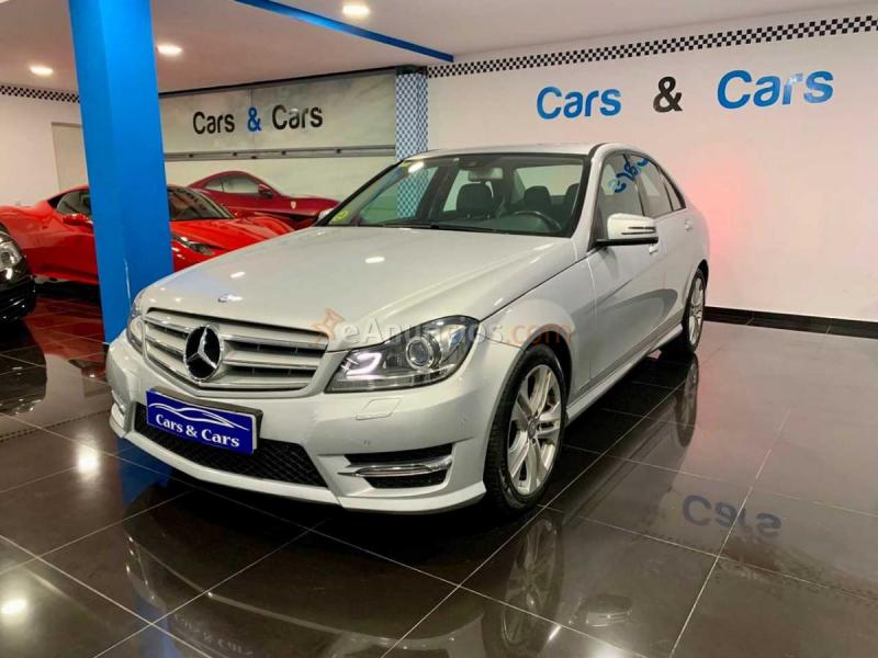 Mercedes Clase C 200cdi avantgarde  