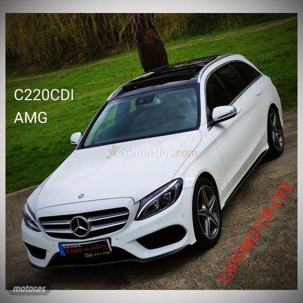 Mercedes Clase C C 220 d Estate de 2017 con 179.800 Km por 19.990 EUR. en La Coruna