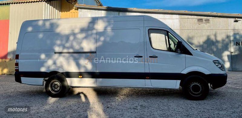 Mercedes Sprinter 315 CDI LARGO 3.5T T. ALTO de 2009 con 1 Km por 9.999 EUR. en Madrid
