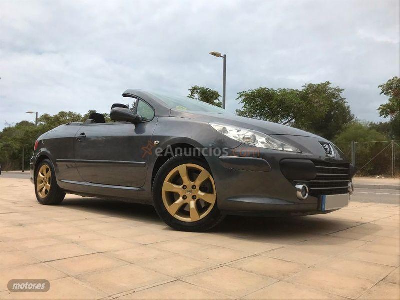 Peugeot 307 CC 2.0 HDi 136 Sport de 2007 con 165.000 Km por 6.900 EUR. en Tarragona