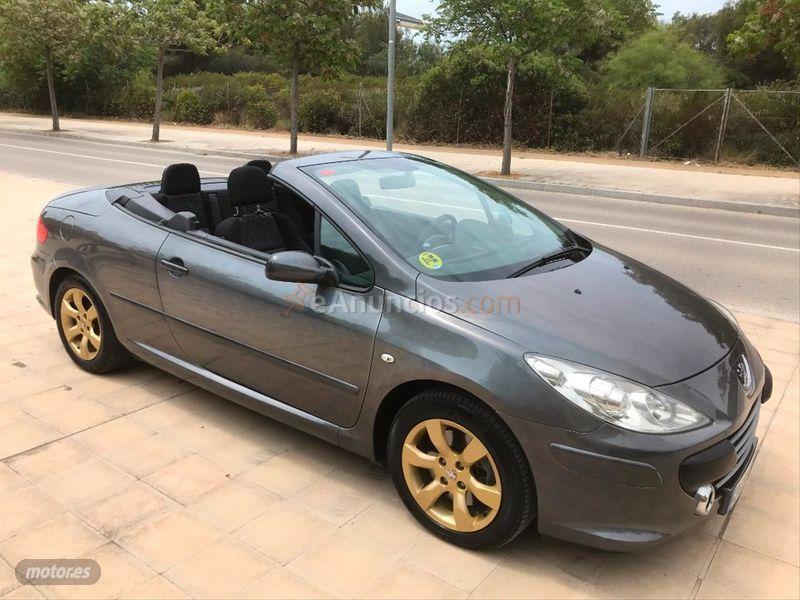 Peugeot 307 CC 2.0 HDi 136 Sport de 2007 con 165.000 Km por 6.900 EUR. en Tarragona