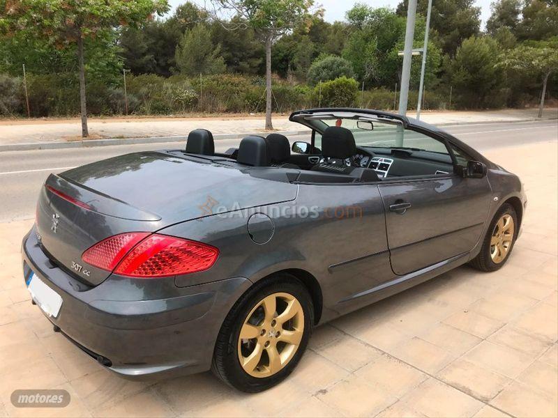 Peugeot 307 CC 2.0 HDi 136 Sport de 2007 con 165.000 Km por 6.900 EUR. en Tarragona